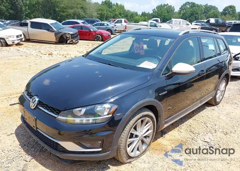 2018 Volkswagen Golf Alltrack Tsi S/Tsi Se/Tsi Sel from USA, damaged, VIN 3VWH17AU8JM759274